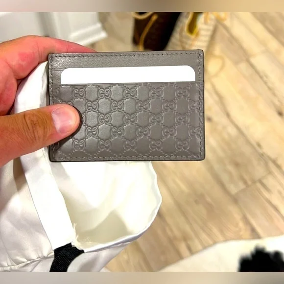 NWOT Gucci Guccisima Serial No. 262837 Card Holder - Picture 5 of 5